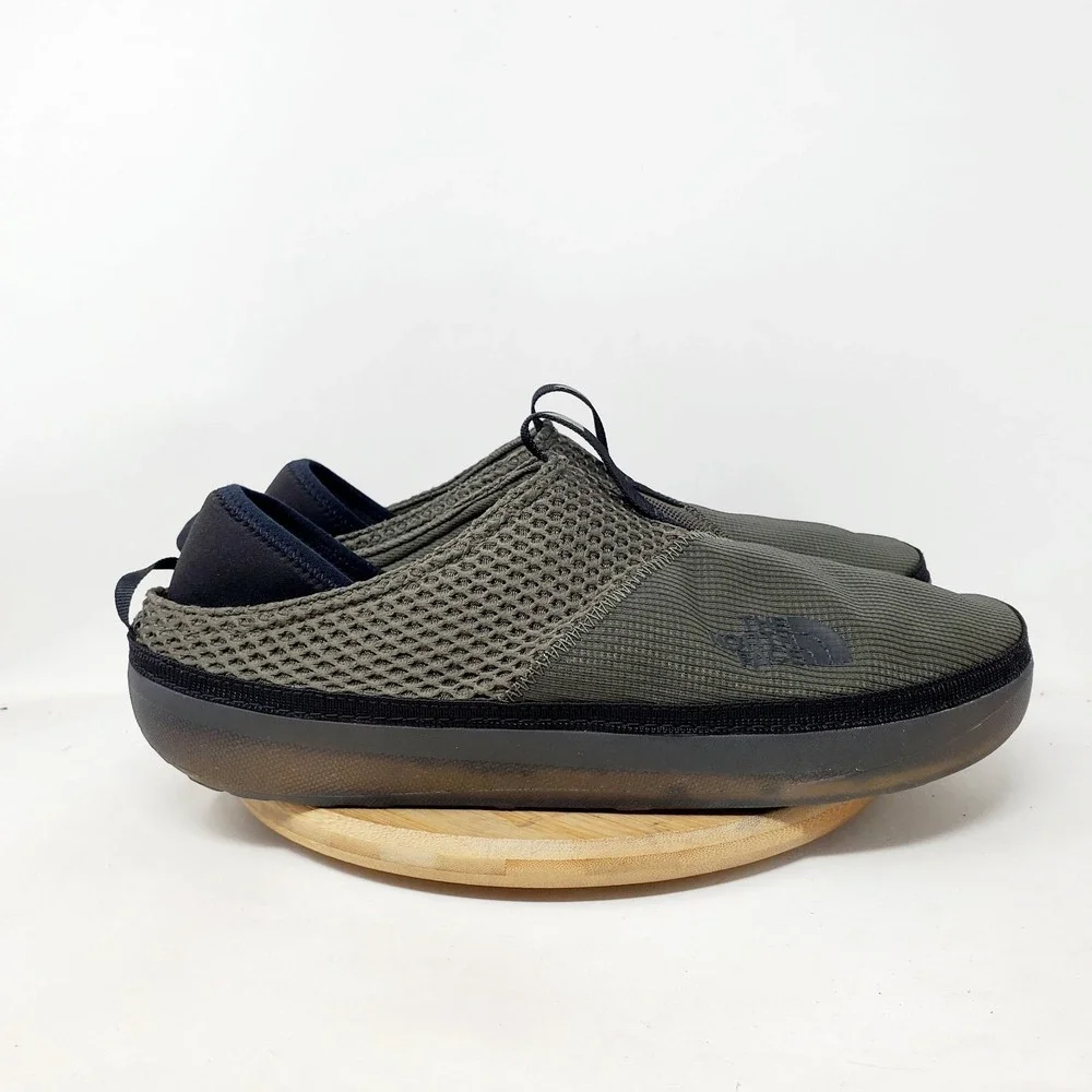 The North Face Base Camp Mules Mens 12 Slip On Comfort Casual Shoes